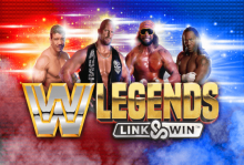 WWE Legends Link & Win Online Slot