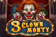 3 Clown Monty Online Slot