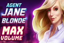 Agent Jane Blonde Max Volume Online Slot