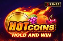 Hot Coins: Hold And Win Online Slot