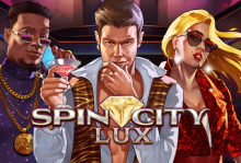 Royal League Spin City Lux Online Slot