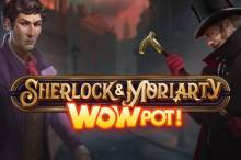 Sherlock And Moriarty Wowpot Online Slot