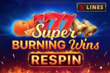 Super Burning Wins: Respin Online Slot