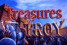 Treasures of Troy Online Slot