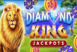 Diamond King Jackpots Online Slot