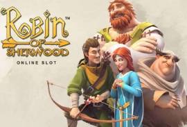 Robin of Sherwood Online Slot