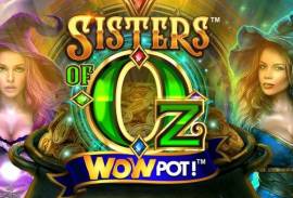 Sisters of Oz WowPot  Online Slot