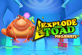 Explode the Toad Online Slot