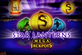 MegaJackpots Star Lanterns Online Slot