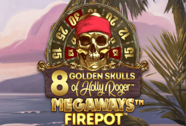 8 Golden Skulls of the Holly Roger Megaways Online Slot