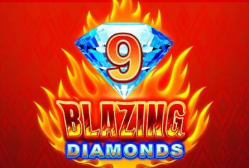 9 Blazing Diamonds Online Slot