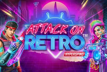 Attack on Retro Online Slot