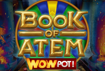 Book of Atem WowPot  Online Slot