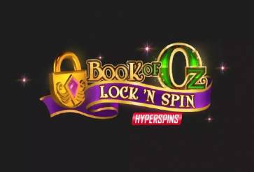 Book of Oz Lock n Spin Online Slot