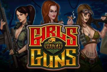 Girls with Guns Jungle Heat Online Slot