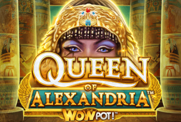 Queen of Alexandria WowPot! Online Slot