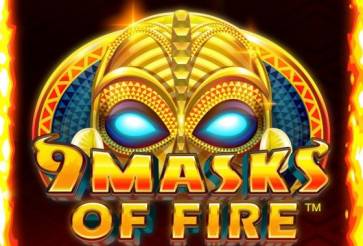 9 Masks of Fire Hyperspins Online Slot