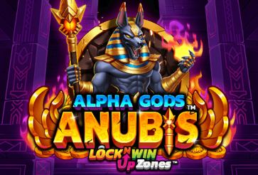 Alpha Gods Anubis Online Slot