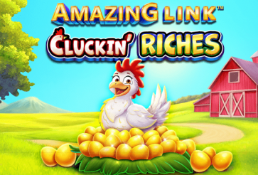 Amazing Link Cluckin' Riches Online Slot