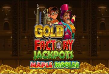 Gold Factory Jackpots Mega Moolah Online Slot