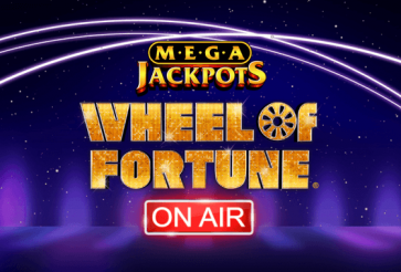 Mega Jackpots Wheel of Fortune on Air Online Slot