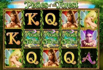 Pixies of the Forest Online Slot