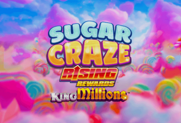 Sugar Craze Rising Rewards King Millions Online Slot