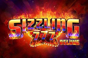 Sizzling 777 Deluxe Online Slot
