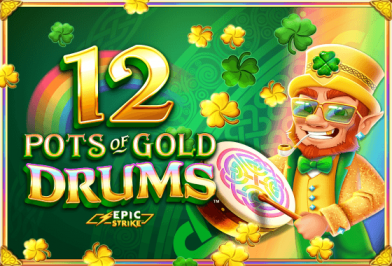 12 Pots of Gold Drums Online Slot