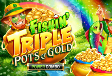 Fishin’ Triple Pots of Gold Power Combo Online Slot