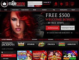 Maple Home Page