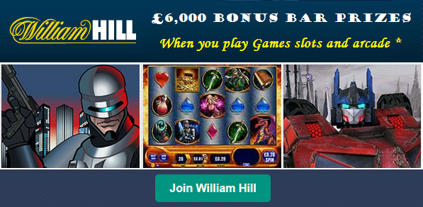 William Hill Online Slots for Canada