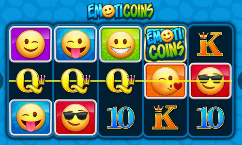 Emoticoins Slot Game