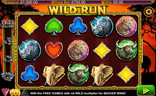 Wild Run Slot