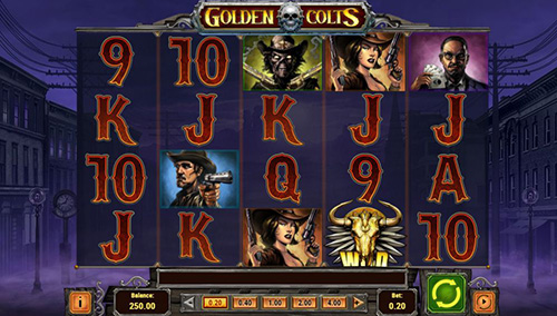 Golden Colts Slot