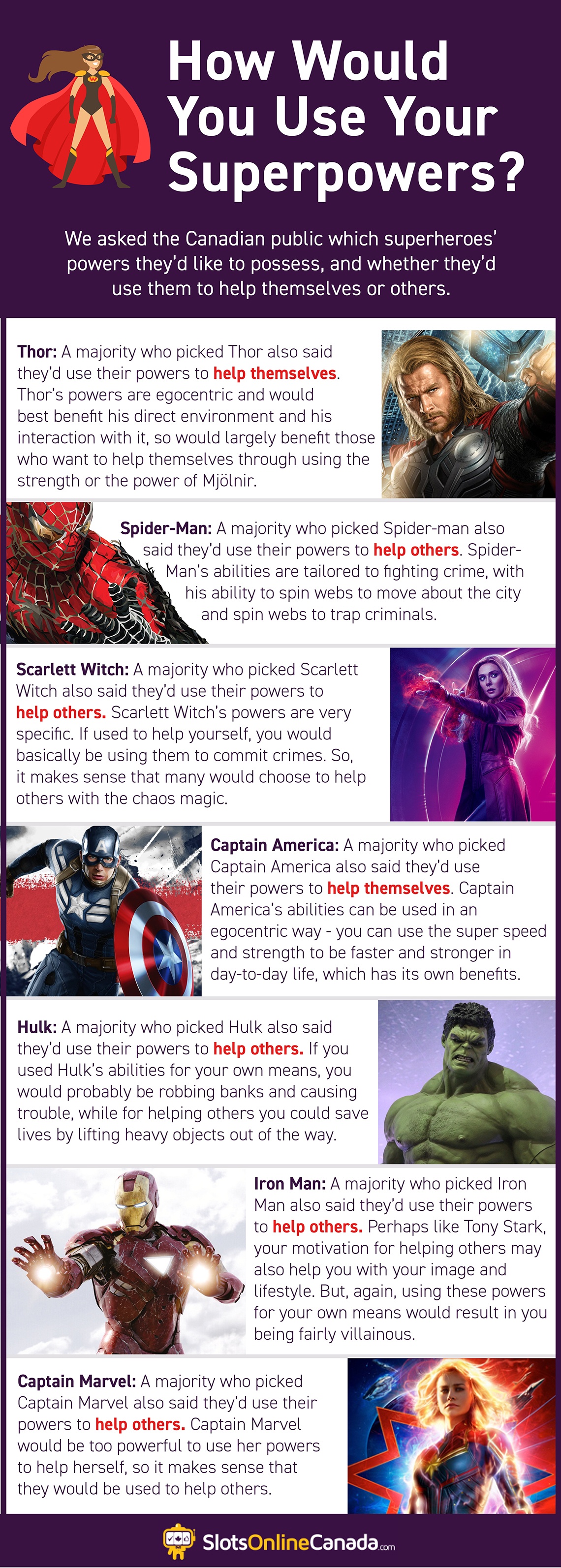 How would you use your superpowers