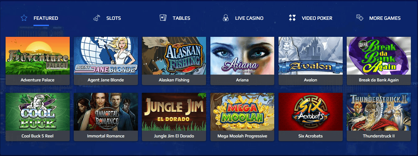 All Slots Casino Games