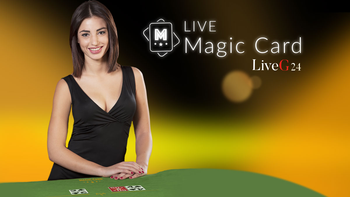 Live Magic Card