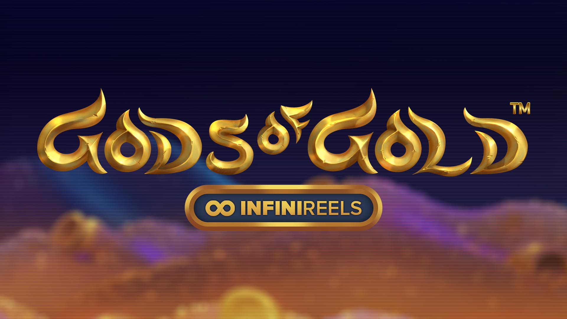 Slots Gods Of Gold Netent Logo