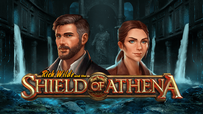 Rich Wilde And The Shield Of Athena Slot Logo 1