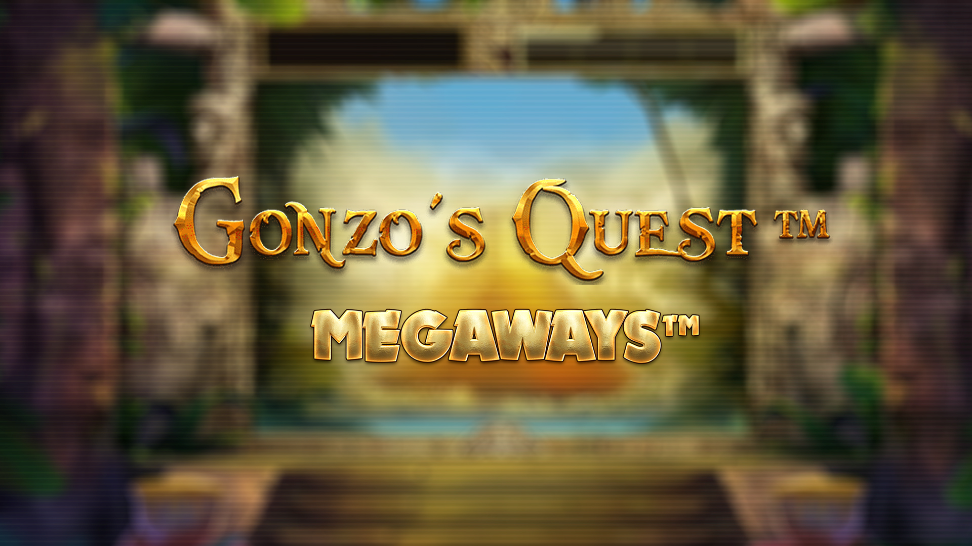 Slots Gonzos Quest Megaways Logo