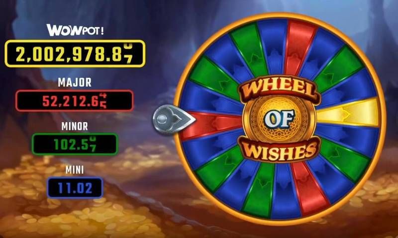 Wheel Of Wishes Microgaming Slot 7915