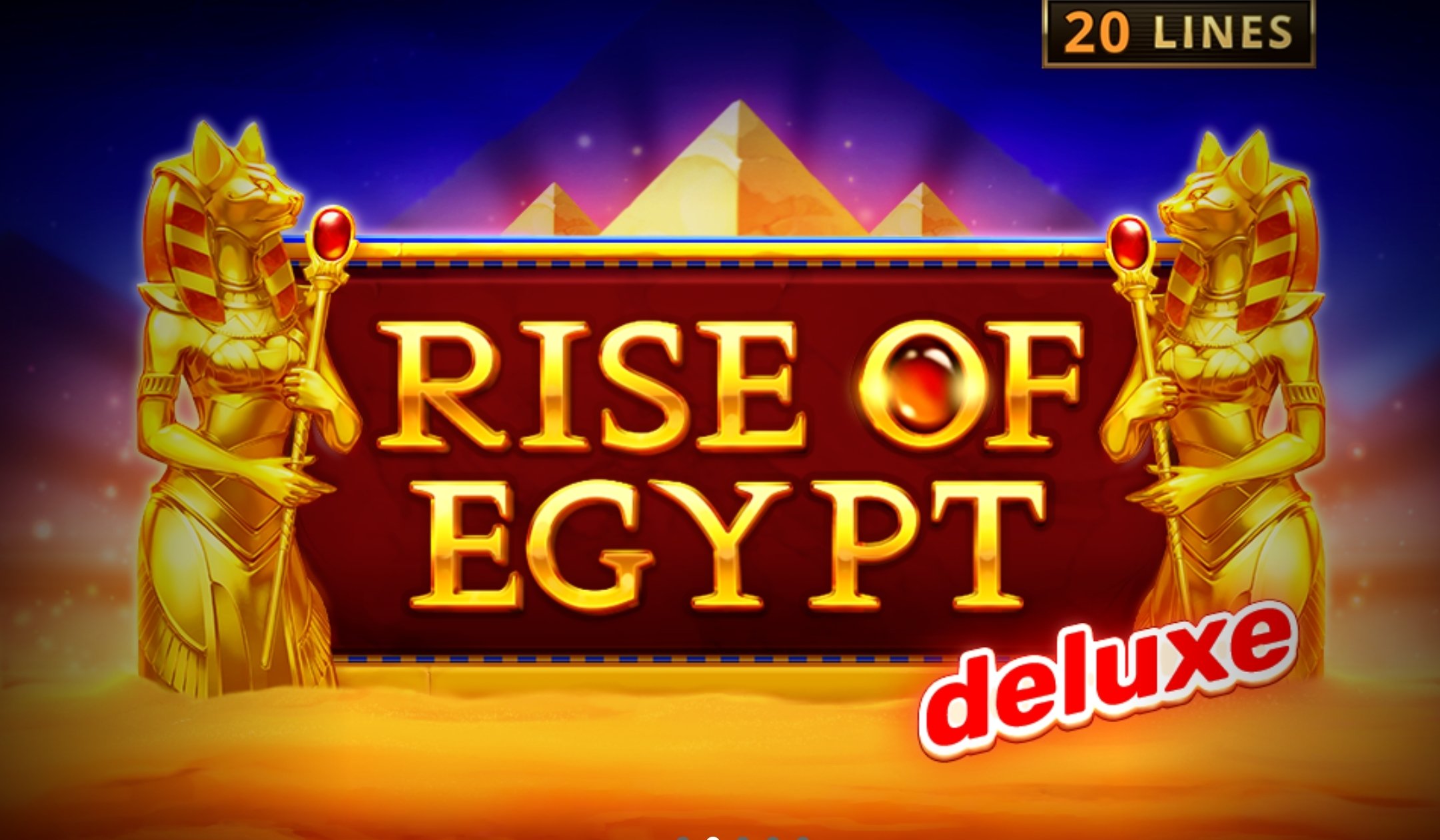Rise Of Egypt Deluxe Slot